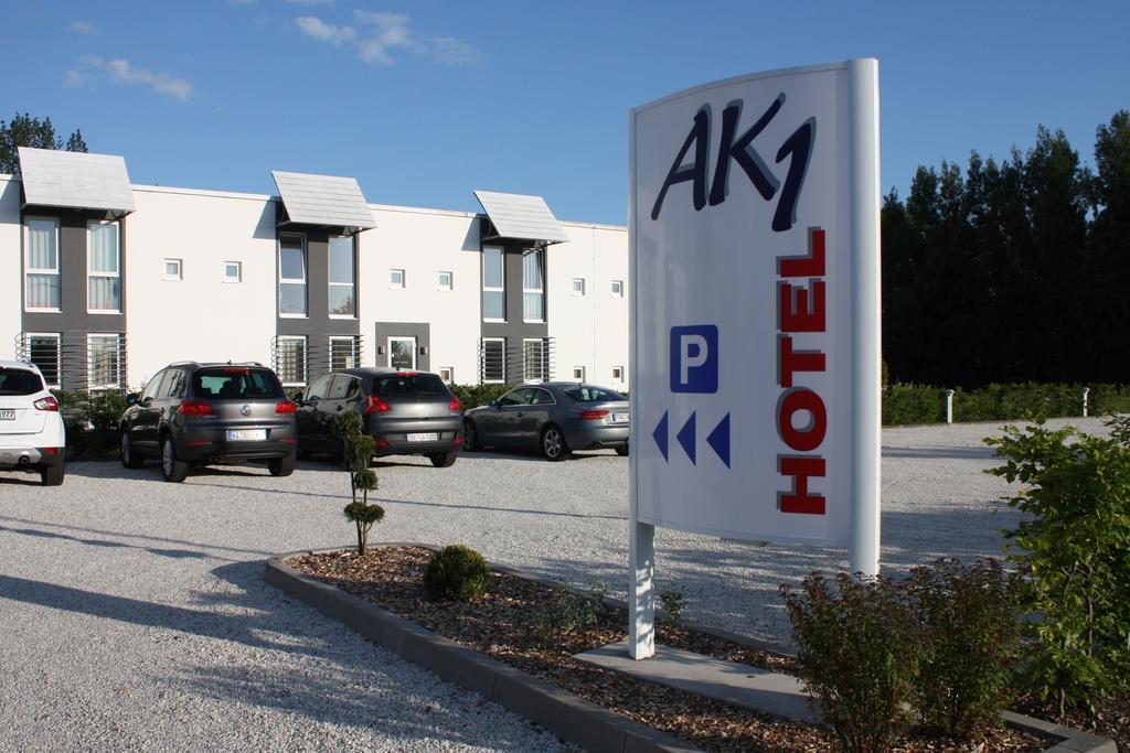 Ak 1 Hotel Ducherow Zewnętrze zdjęcie